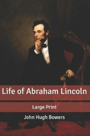 Cover of Life of Abraham Lincoln