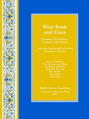 Book cover for West Bank and Gaza