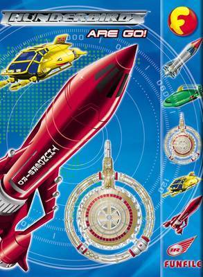 Book cover for "Thunderbirds"