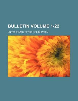 Book cover for Bulletin Volume 1-22