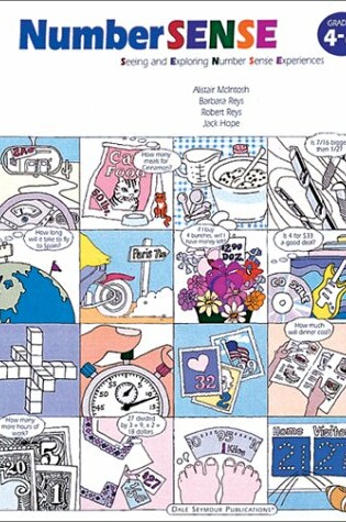 Cover of Number Sense Grades 6 Through 8, Simple Effective Number Sense Experiences