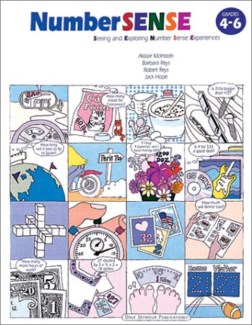 Book cover for Number Sense Grades 6 Through 8, Simple Effective Number Sense Experiences