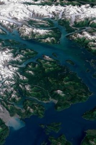 Cover of Glacier Bay in Alaska Seen from Space Journal