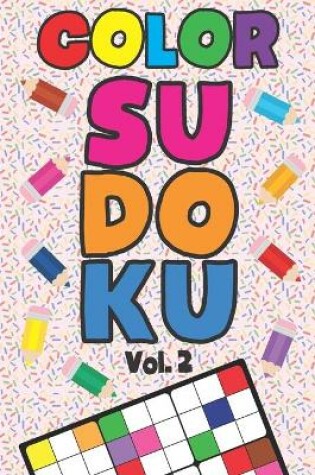 Cover of Color Sudoku Vol. 2