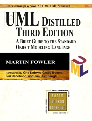 Cover of UML Distilled