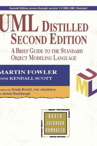 Cover of UML Distilled