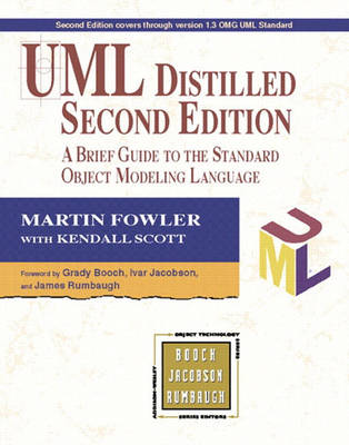 Book cover for UML Distilled