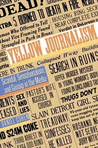 Cover of Yellow Journalism