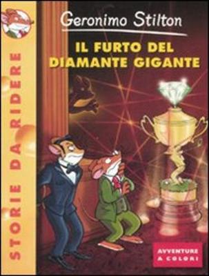 Book cover for Il Furto Del Diamante Gigante