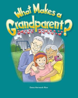 Book cover for What Makes a Grandparent? Lap Book