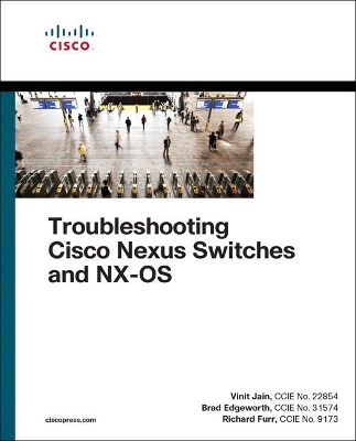 Book cover for Troubleshooting Cisco Nexus Switches and NX-OS