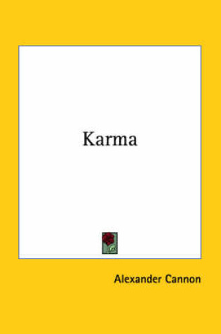 Cover of Karma