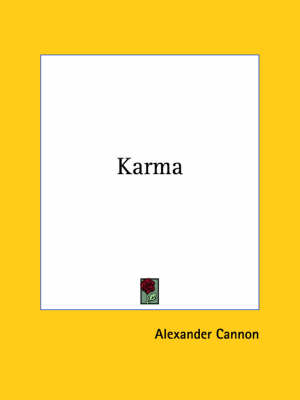 Book cover for Karma