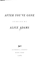 Book cover for After Youve Gone #