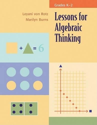 Cover of Lessons for Algebraic Thinking, Grades K-2
