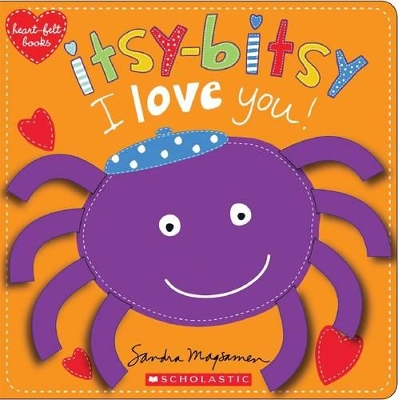 Book cover for Itsy-Bitsy I Love You!