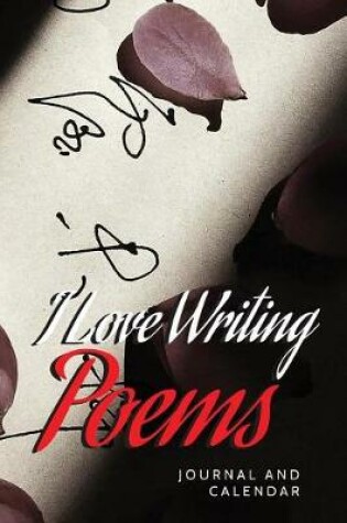 Cover of I Love Writing Poems