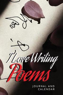 Book cover for I Love Writing Poems