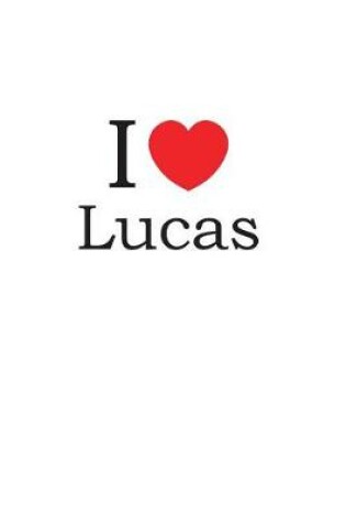 Cover of I Love Lucas