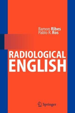 Cover of Radiological English