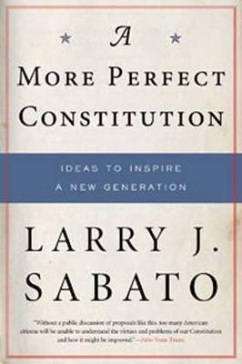 Cover of A More Perfect Constitution