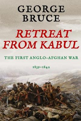 Book cover for Retreat from Kabul