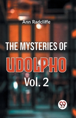 Book cover for The Mysteries of Udolpho