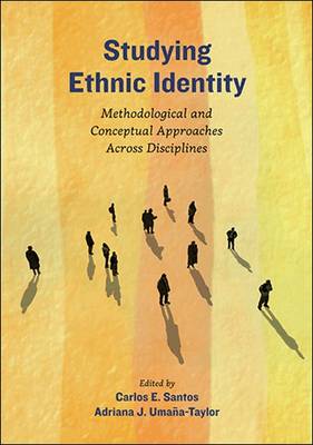 Book cover for Studying Ethnic Identity