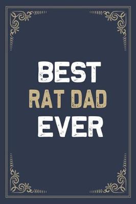 Book cover for Best Rat Dad Ever