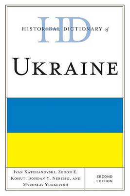 Cover of Historical Dictionary of Ukraine