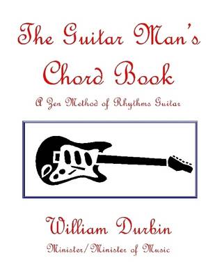 Book cover for The Guitar Man's Chord Book