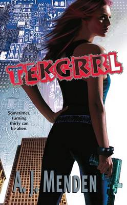 Book cover for Tekgrrl