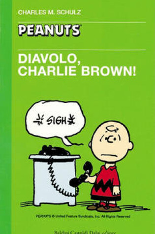 Cover of 15 - Diavolo, Charlie Brown!