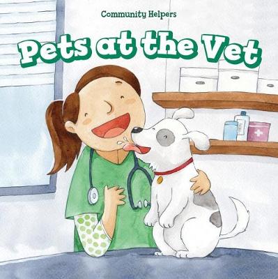 Book cover for Pets at the Vet