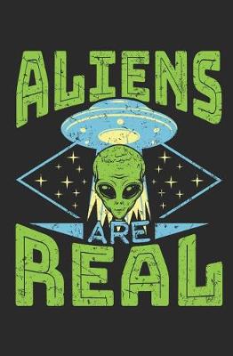 Book cover for Aliens Are Real