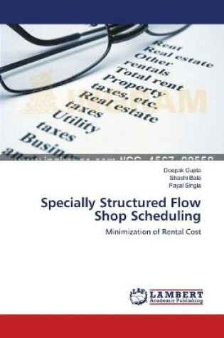 Cover of Specially Structured Flow Shop Scheduling