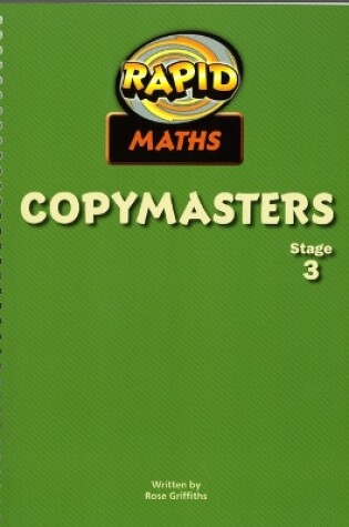 Cover of Rapid Maths: Stage 3 Photocopy Masters