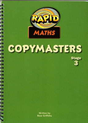 Book cover for Rapid Maths: Stage 3 Photocopy Masters