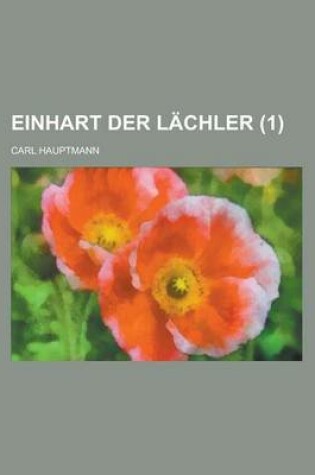 Cover of Einhart Der Lachler (1)