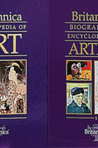 Cover of Britannica's Encyclopedia of Art and Britannica Biographical Encyclopedia of Artists