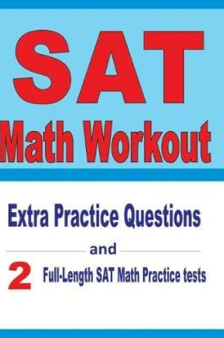 Cover of SAT Math Workout