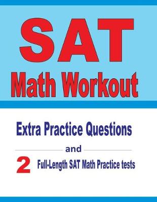 Book cover for SAT Math Workout