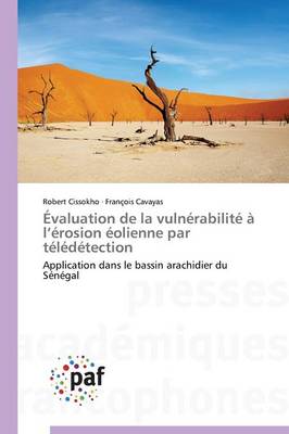 Book cover for Evaluation de la Vulnerabilite A L Erosion Eolienne Par Teledetection