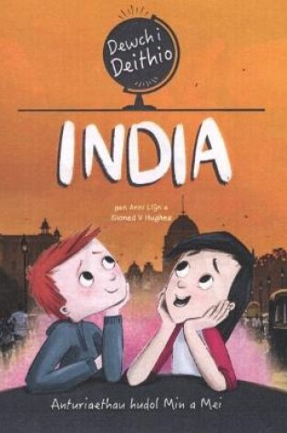 Cover of Dewch i Deithio: India