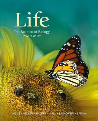 Book cover for Life: The Science of Biology