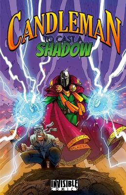 Book cover for CANDLEMAN - To Cast a Shadow Collected