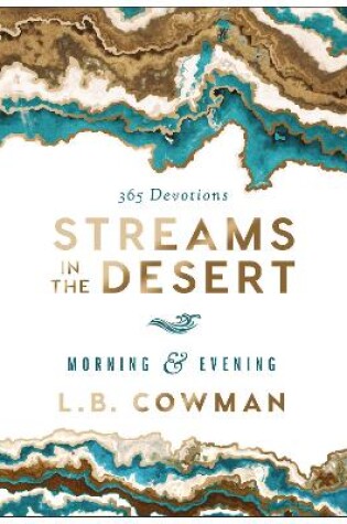 Cover of Streams in the Desert Morning and Evening