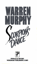 Book cover for Scorpion's Dance