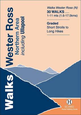 Book cover for Walks Wester Ross Northern Area