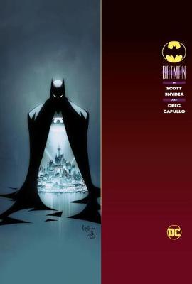 Book cover for Batman by Scott Snyder and Greg Capullo Box Set 3
